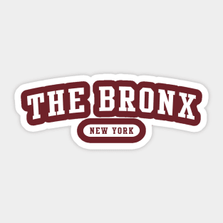 The Bronx, New York Sticker